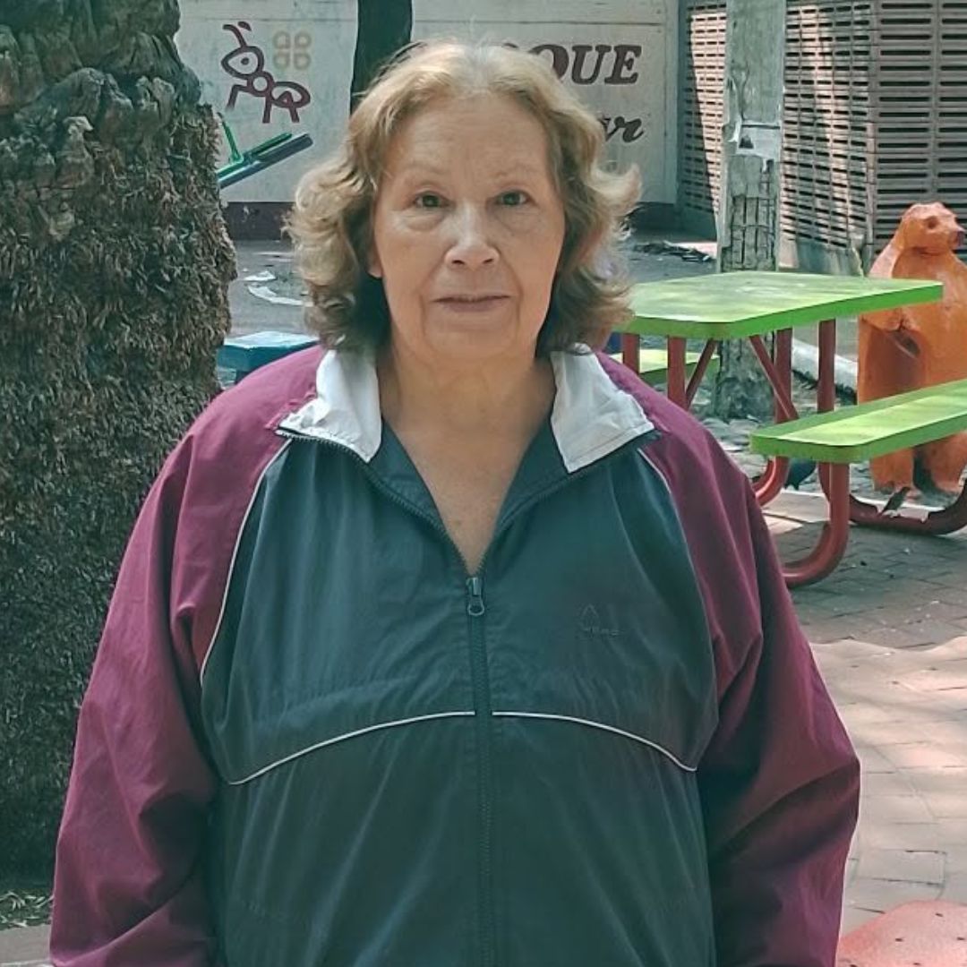 Buscan a Rosa María Mejía. Foto: Fiscalía CDMX